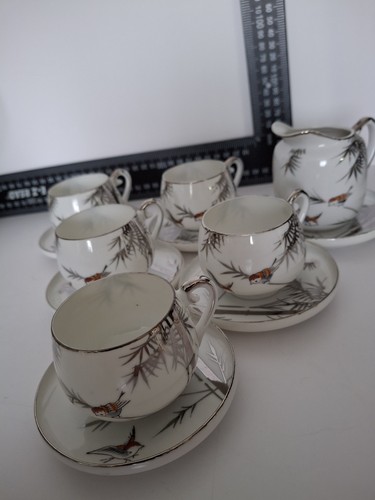 Antique kutani eggshell - antique,