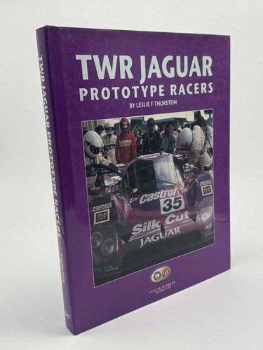Twr jaguar prototype racers - twr,