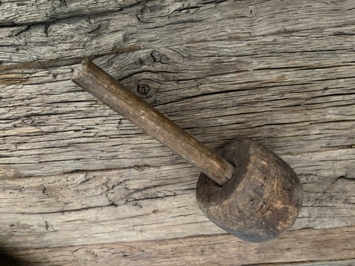 Antique lump hammer