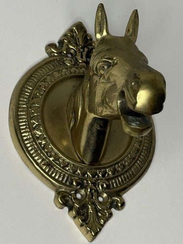Rare vintage mid century brass - rare,
