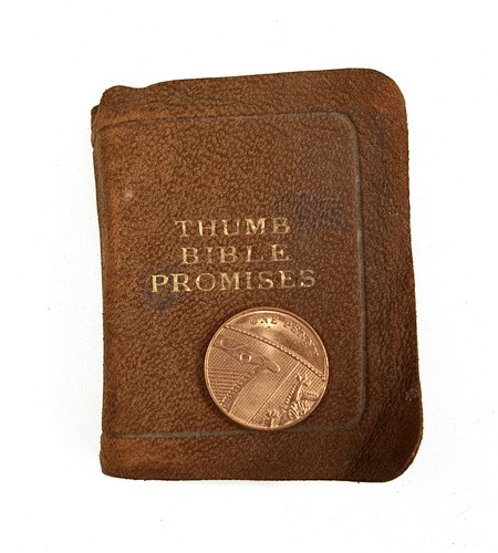 Vintage antique miniature book - vintage,
