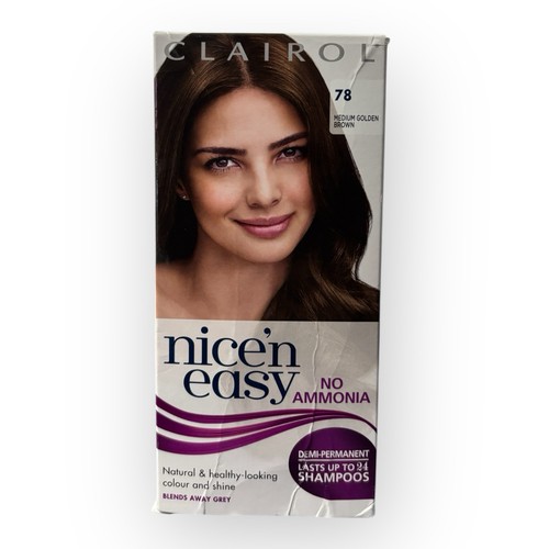 Clairol nice easy hair - n,