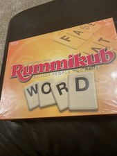 Rummikub Word - Brand New &