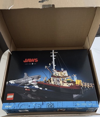 Lego ideas jaws set - ideas, model