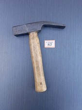 Vintage Brick Hammer Stone Masons Old Tool ? T087 S