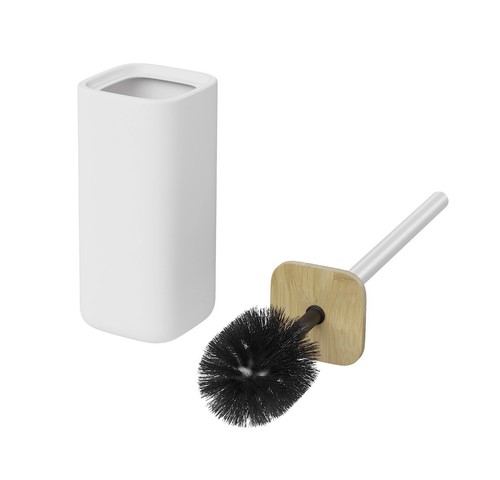 Matt white bamboo - white, ceramic