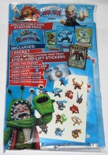 2014 SEALED NEW TOPPS SKYLANDERS TRAP TEAM CARDS GUIDE BINDER DOG TAG STICKERS!