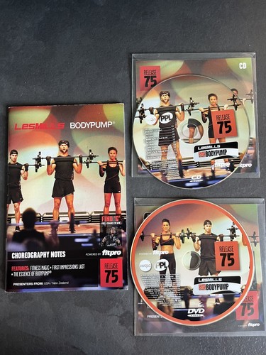 Les mills body pump - les,