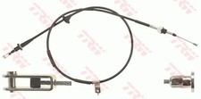 Clutch cable for left-hand