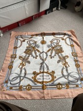 Gil de Losne Paris Vintage Silk Scarf