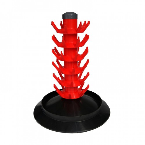 Bottle drainer tree for - tree, 48