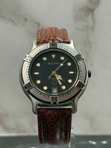 Bulova marine star quartz - marine,
