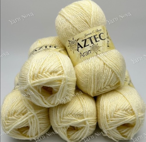 James brett aztec aran - james,