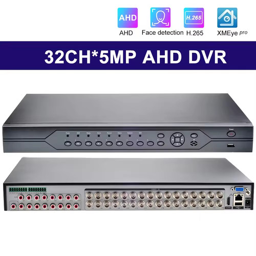 Channel full 5mp n dvr - full, hd