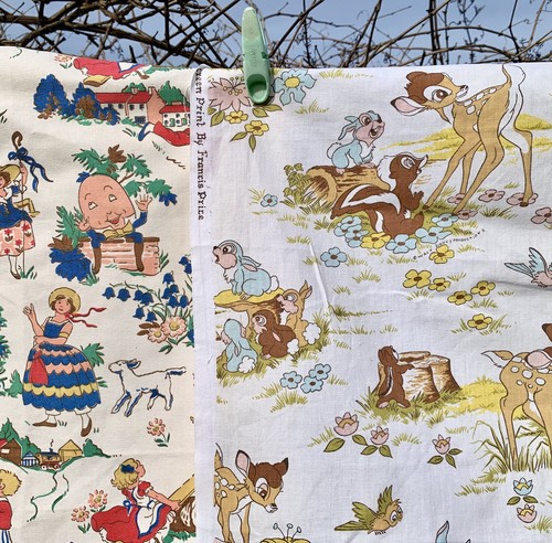 Rare retro nursery 50s - rare, 60s