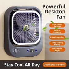 USB Desk Fan Brushless Motor