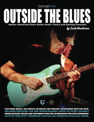 Outside the blues scott - the, by