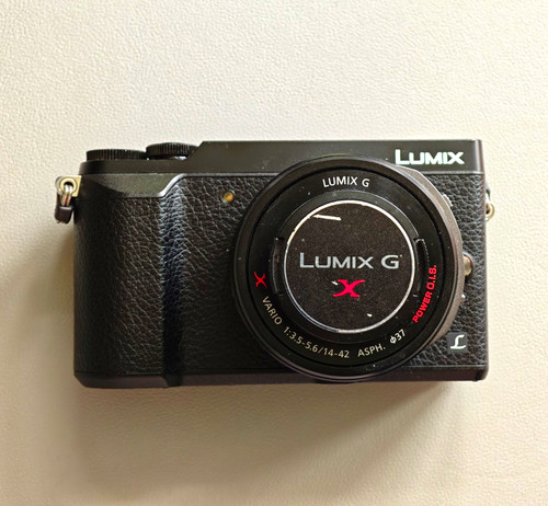Panasonic lumix dmc gx85 16mp - lumix,