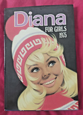 Diana For Girls 1975 Annual -