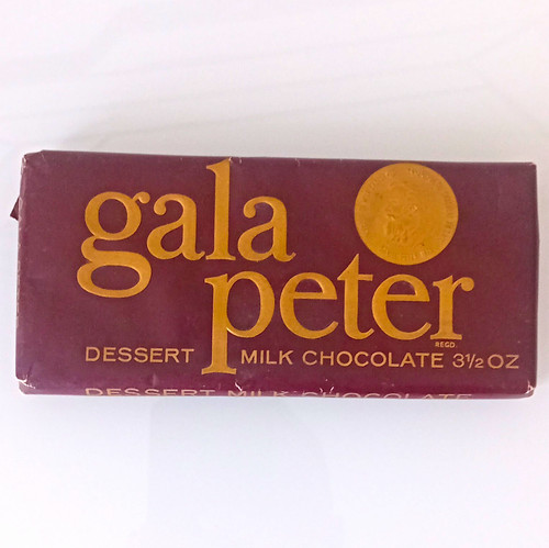 Vintage dummy chocolate bar - vintage,