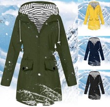 Womens Waterproof Raincoat