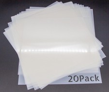 20 Pack Mylar Sheets 12x12