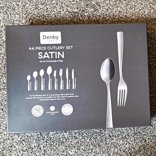 Denby cutlery set rarely - denby,