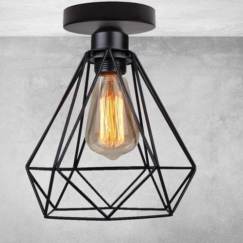 Vintage industrial pendant - vintage,