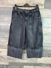 Free People Barrel Jeans Size