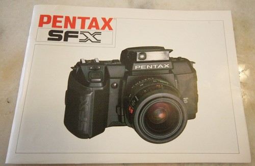 Pentax sfx instructions manual - pentax,