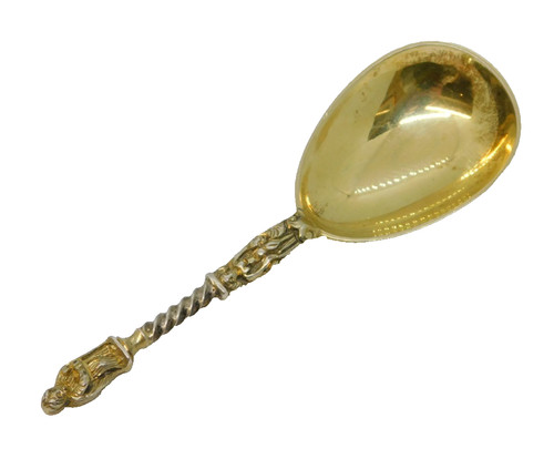 Victorian sterling silver gilt - sterling,