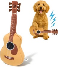 Acoustic Guitar Dog Toy –