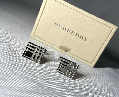 Auth rare burberry check - [rare],