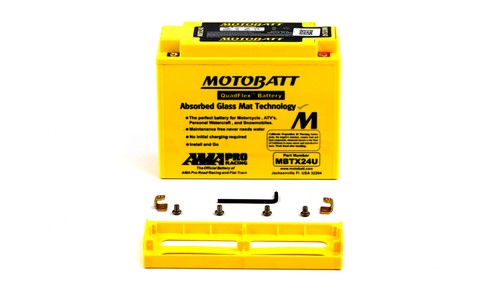 Motobatt battery for honda - for, gl