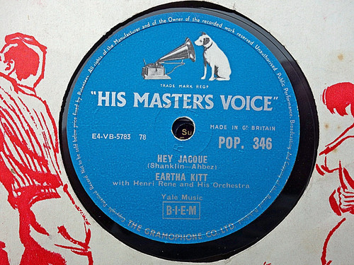 Eartha kitt hay - hay, jacque