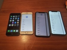 4 x Apple iPhone Job Lot - 2x 11, 8 ,6 Faulty/For Parts Only