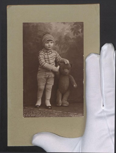 Photograph young boy - of,