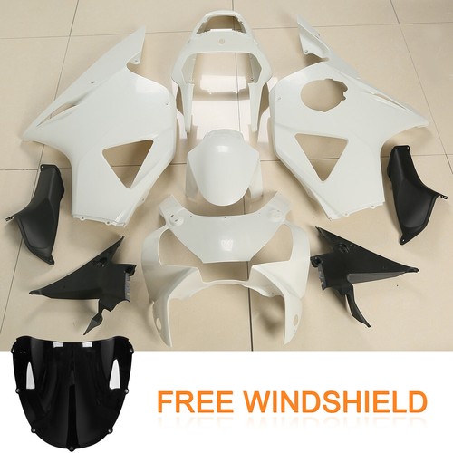 Unpainted fairings bodywork - unpainted,