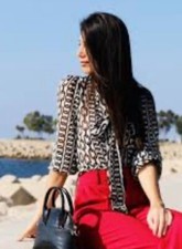 Worn once Chain Print ZARA