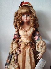 Vintage Porcelain Doll "Lady