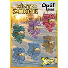 Opal "Wintersonne" 8ply Sock