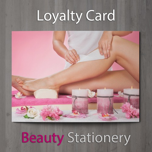 Loyalty card beauty - loyalty,