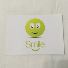 50 x SMILE CARDS Forever Living Business Owner Prospecting Cards A7 FLP FBO * BN