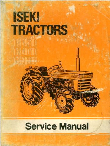 Iseki tractor ts3510 ts4010 - tractor,
