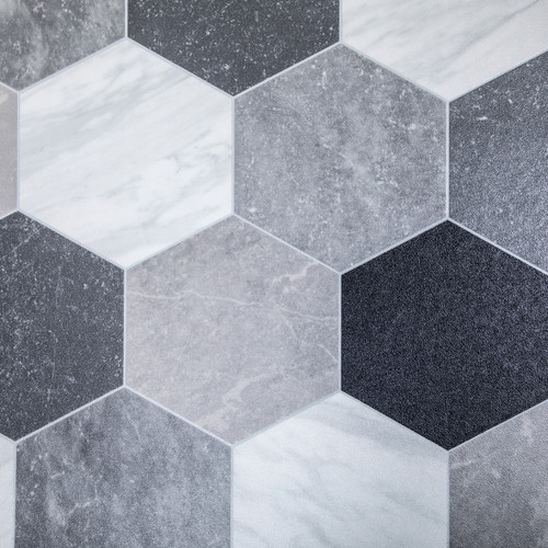 Tile effect vinyl roll - tile,