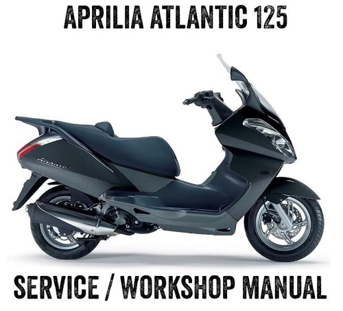 2004 2009 aprilia - aprilia, 125
