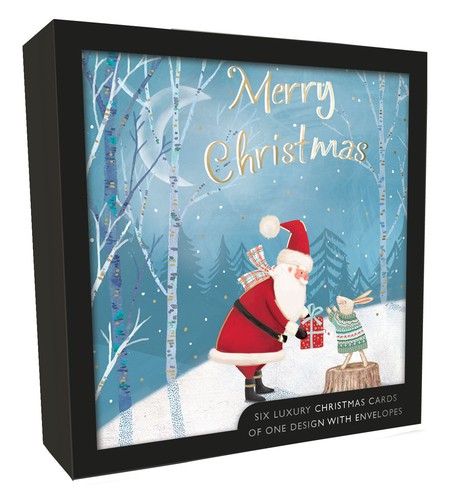 Box santa delivering - 6,