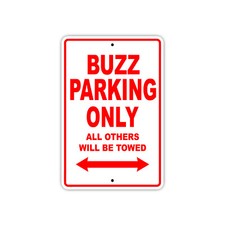Buzz Parking Only Boat Ship
