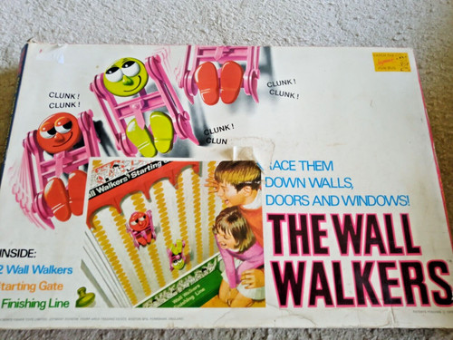 Denys fisher the wall walkers - fisher,