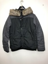 OXBOW Womens Jacket Winter Parka Outdoor, Black, M